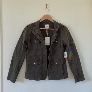 NWT Kensie Military Style Slim-fit Jacket Sz S